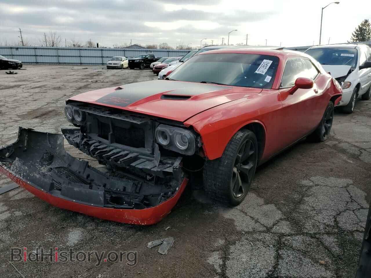 Photo 2C3CDZBT2FH708790 - DODGE CHALLENGER 2015