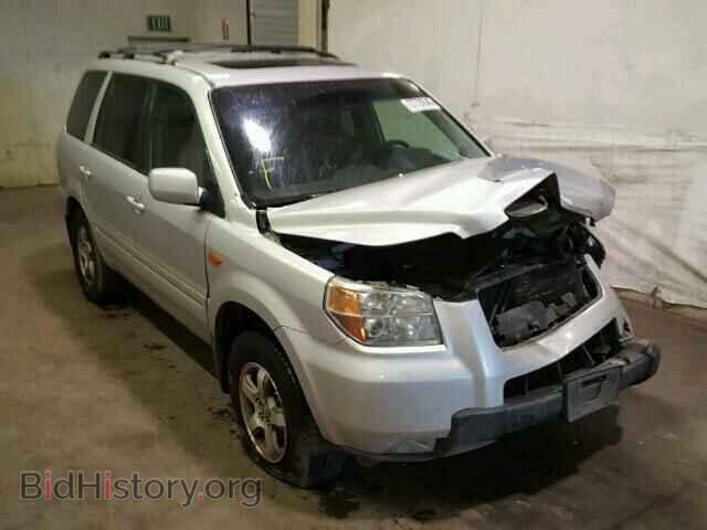 Photo 2HKYF18567H519980 - HONDA PILOT 2007