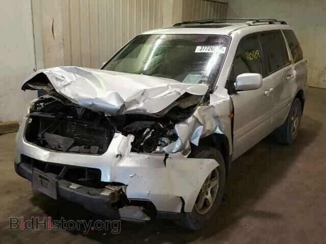 2007 HONDA PILOT - VIN: 2HKYF18567H519980 - Фото 2