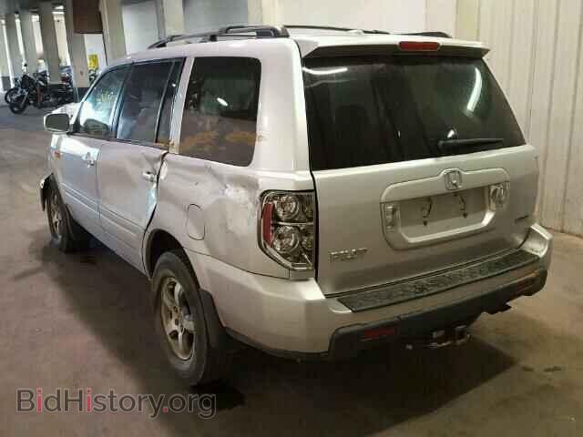 2007 HONDA PILOT - VIN: 2HKYF18567H519980 - Фото 3