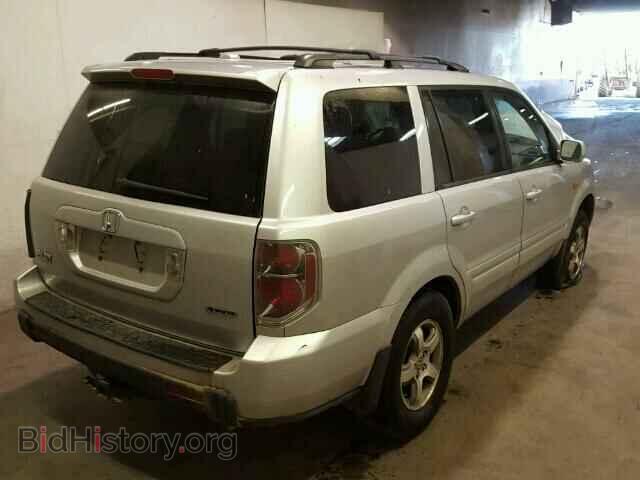 2007 HONDA PILOT - VIN: 2HKYF18567H519980 - Фото 4