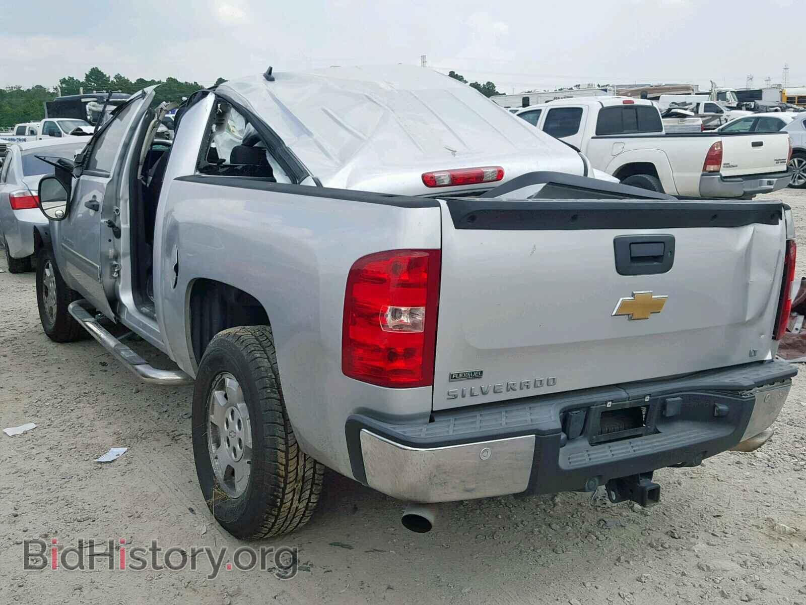 2011 CHEVROLET SILVERADO - VIN: 3GCPCSE01BG265678 - Photo 3