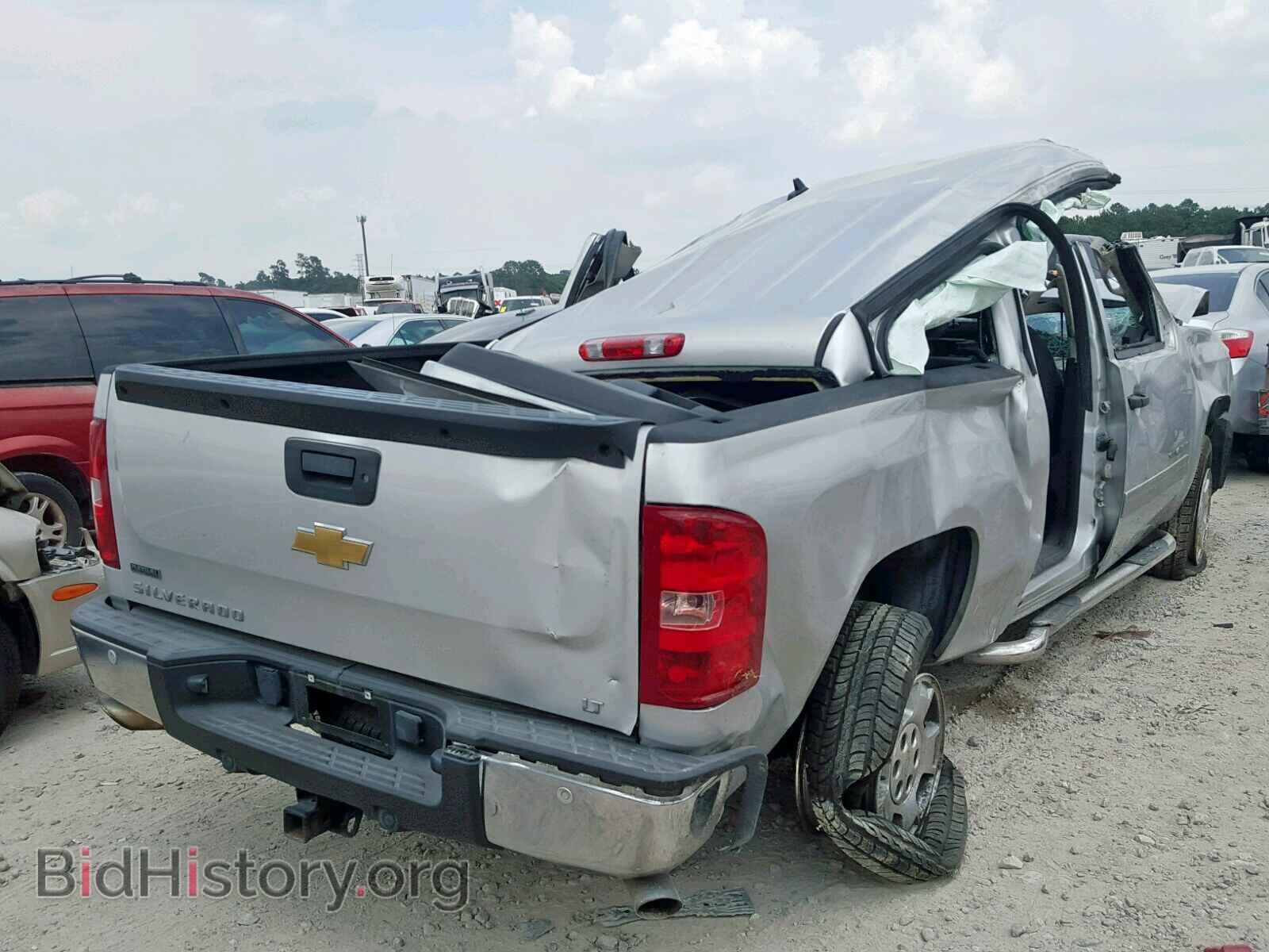 2011 CHEVROLET SILVERADO - VIN: 3GCPCSE01BG265678 - Photo 4