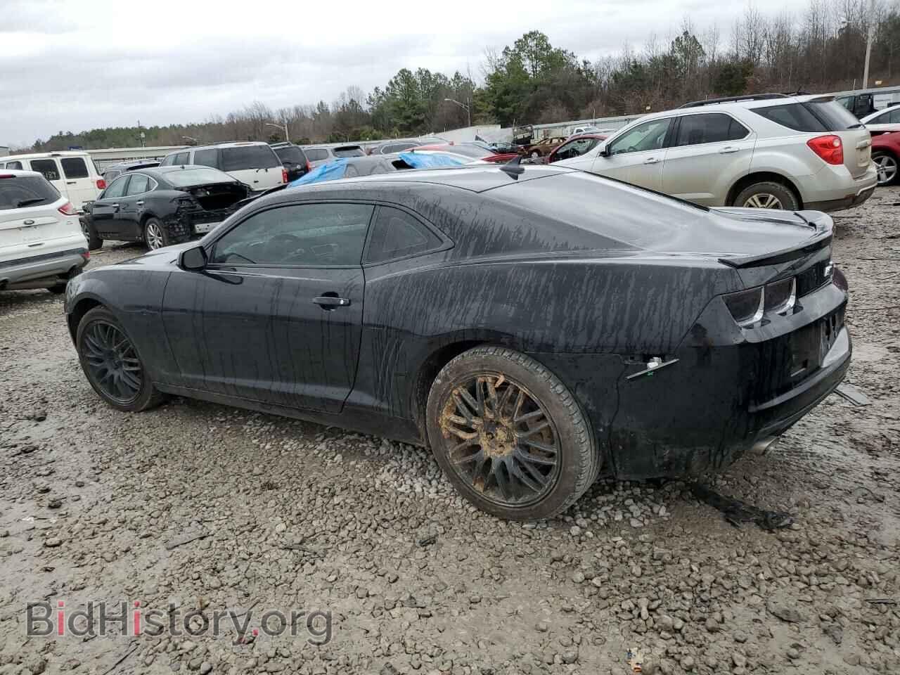 2012 CHEVROLET CAMARO - VIN: 2G1FA1E31C9115600 - Фото 2