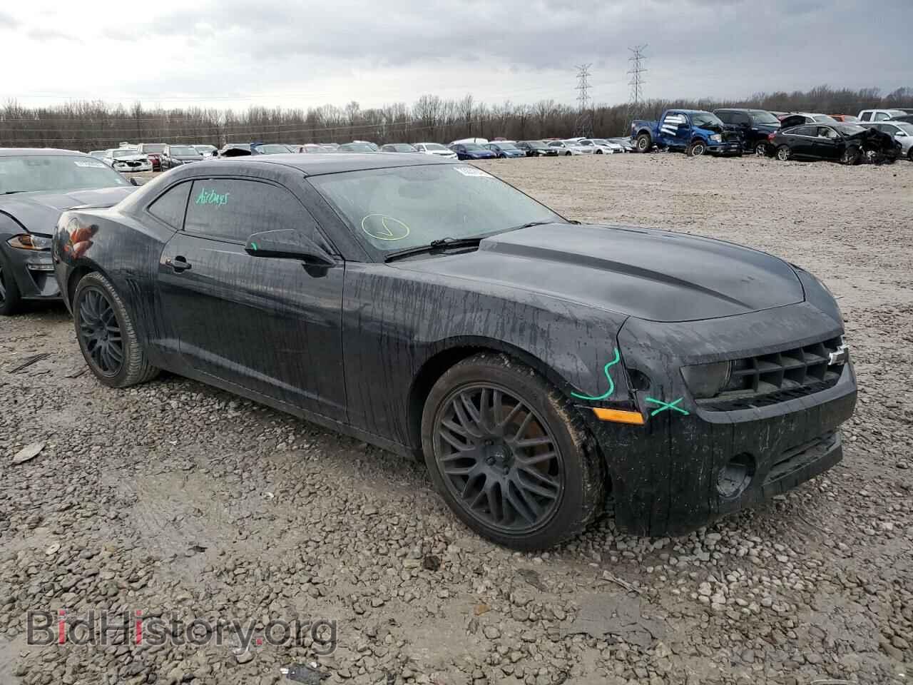 2012 CHEVROLET CAMARO - VIN: 2G1FA1E31C9115600 - Фото 4