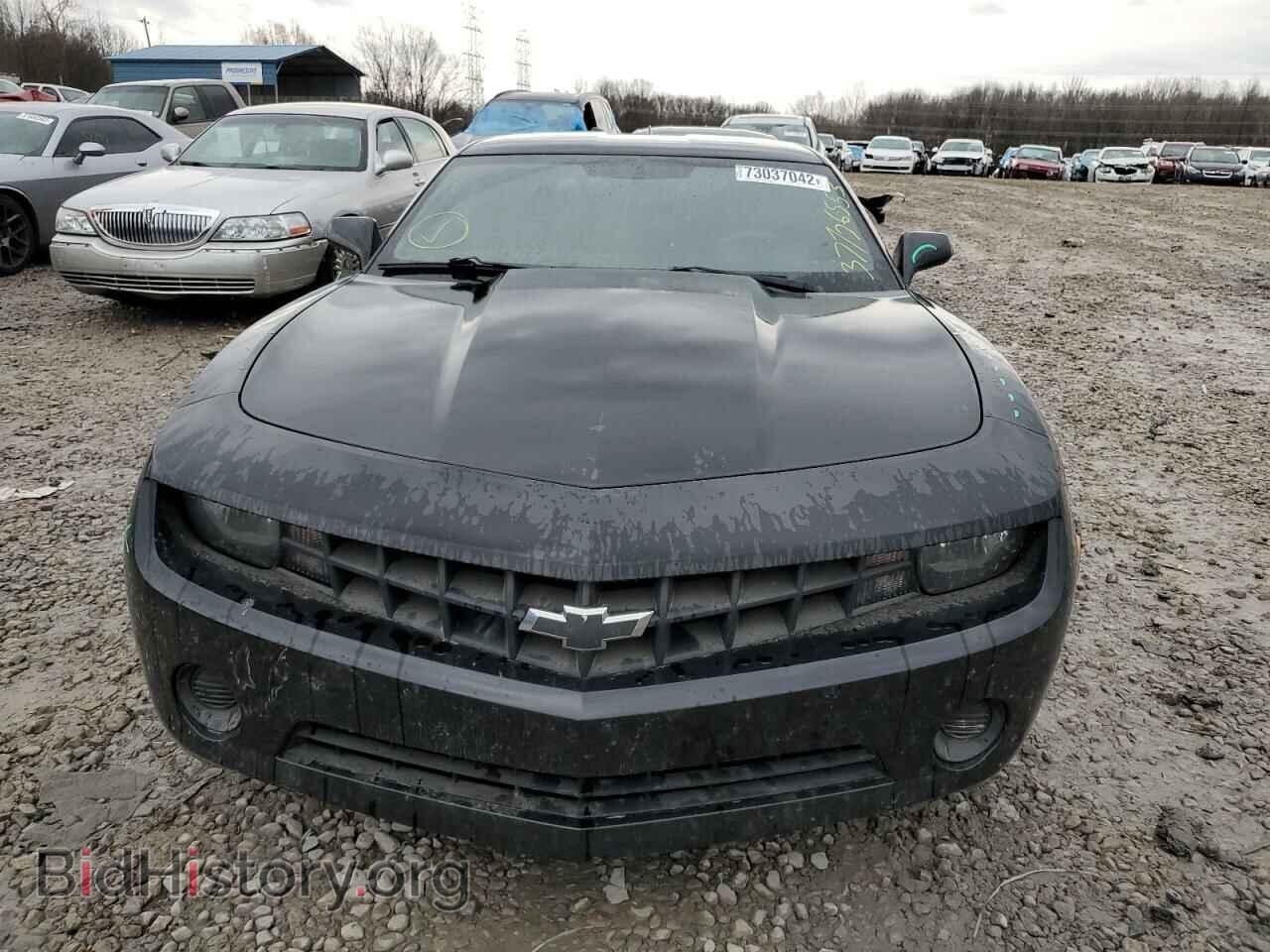 2012 CHEVROLET CAMARO - VIN: 2G1FA1E31C9115600 - Фото 5