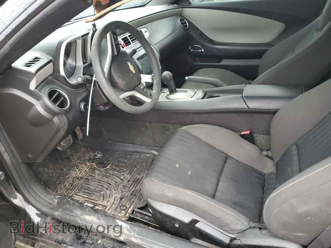 2012 CHEVROLET CAMARO - VIN: 2G1FA1E31C9115600 - Фото 7
