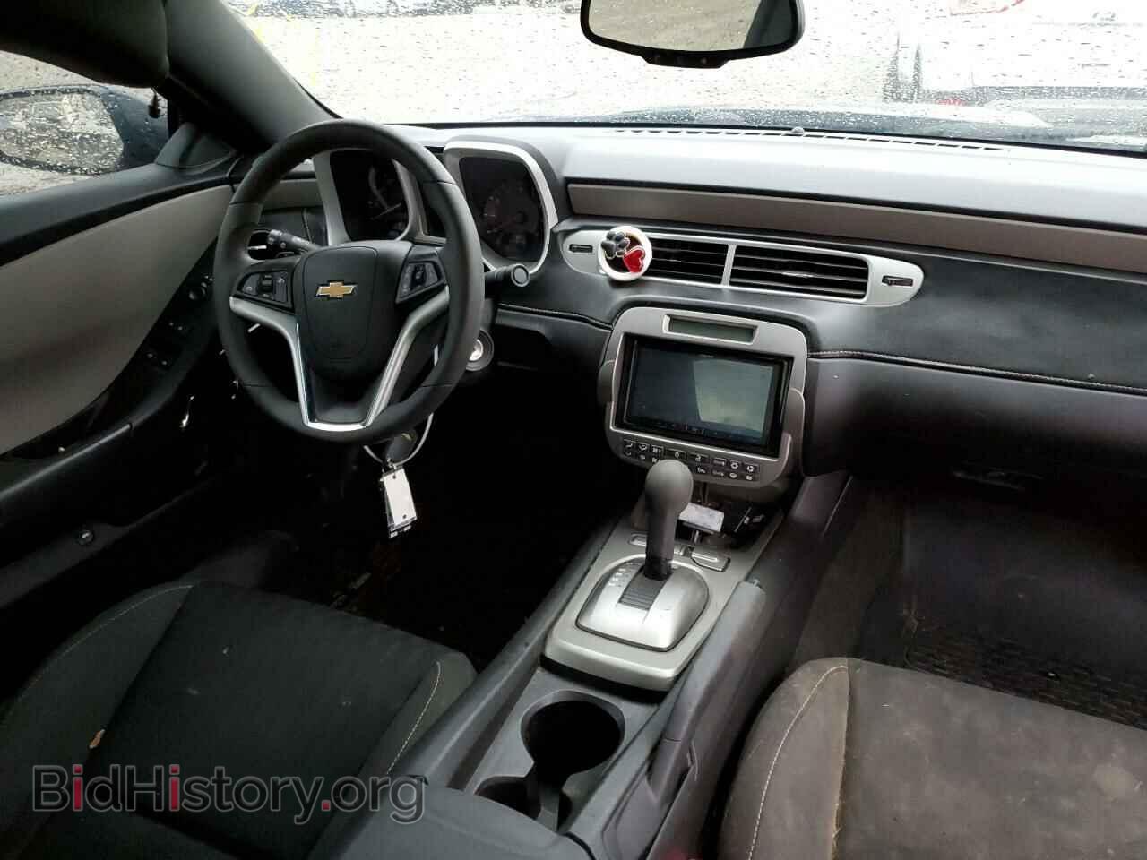 2012 CHEVROLET CAMARO - VIN: 2G1FA1E31C9115600 - Фото 8