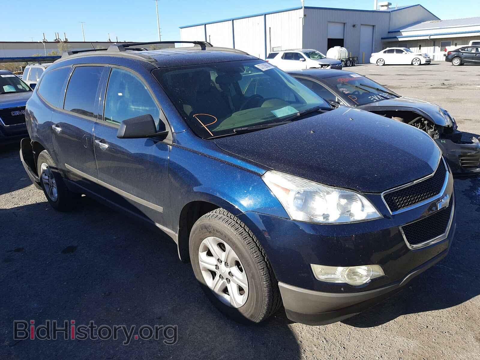 Photo 1GNKVFED5BJ144933 - CHEVROLET TRAVERSE 2011