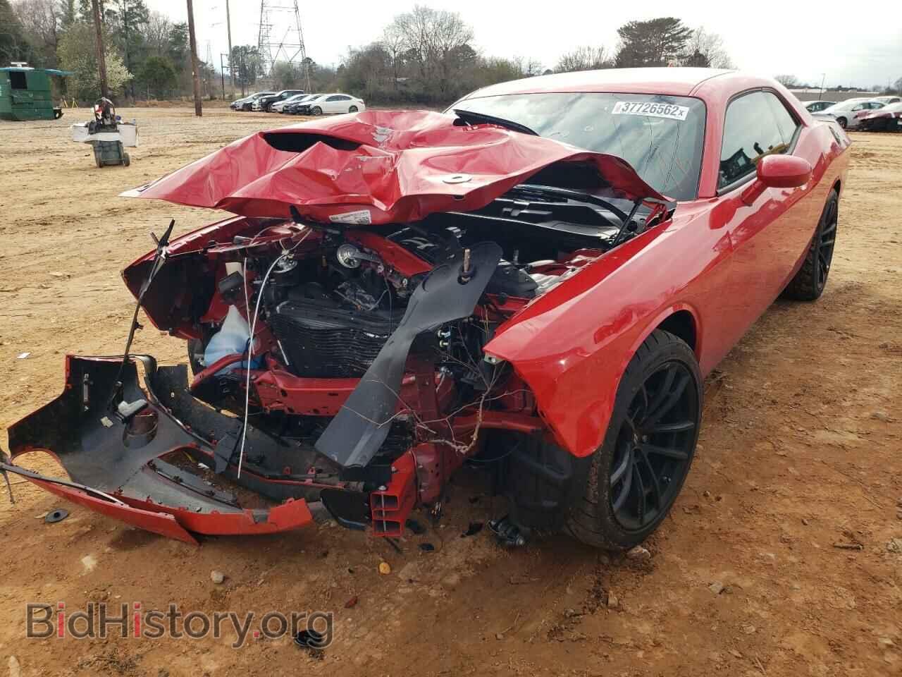2021 DODGE CHALLENGER - VIN: 2C3CDZFJXMH631544 - Photo 2