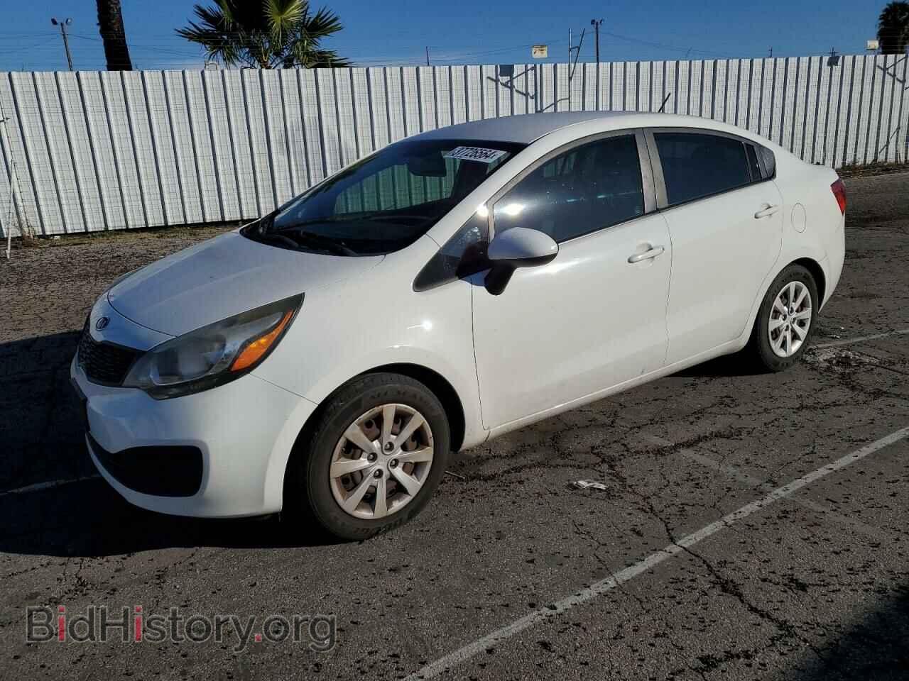 Photo KNADM4A3XD6131085 - KIA RIO 2013