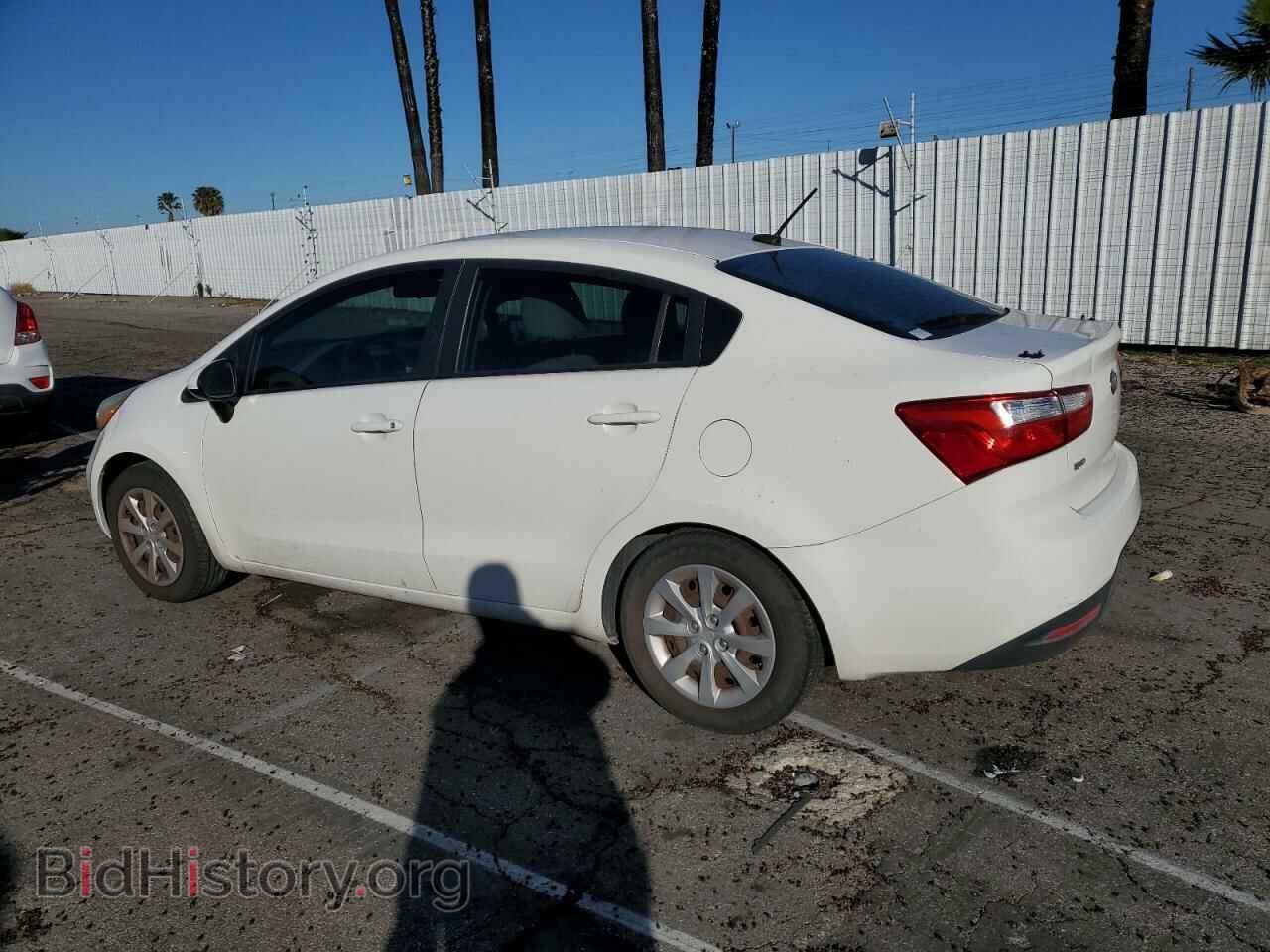 2013 KIA RIO - VIN: KNADM4A3XD6131085 - Фото 2