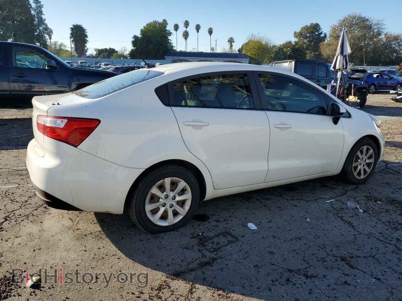 2013 KIA RIO - VIN: KNADM4A3XD6131085 - Фото 3