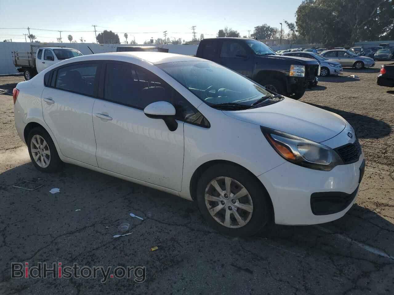 2013 KIA RIO - VIN: KNADM4A3XD6131085 - Фото 4