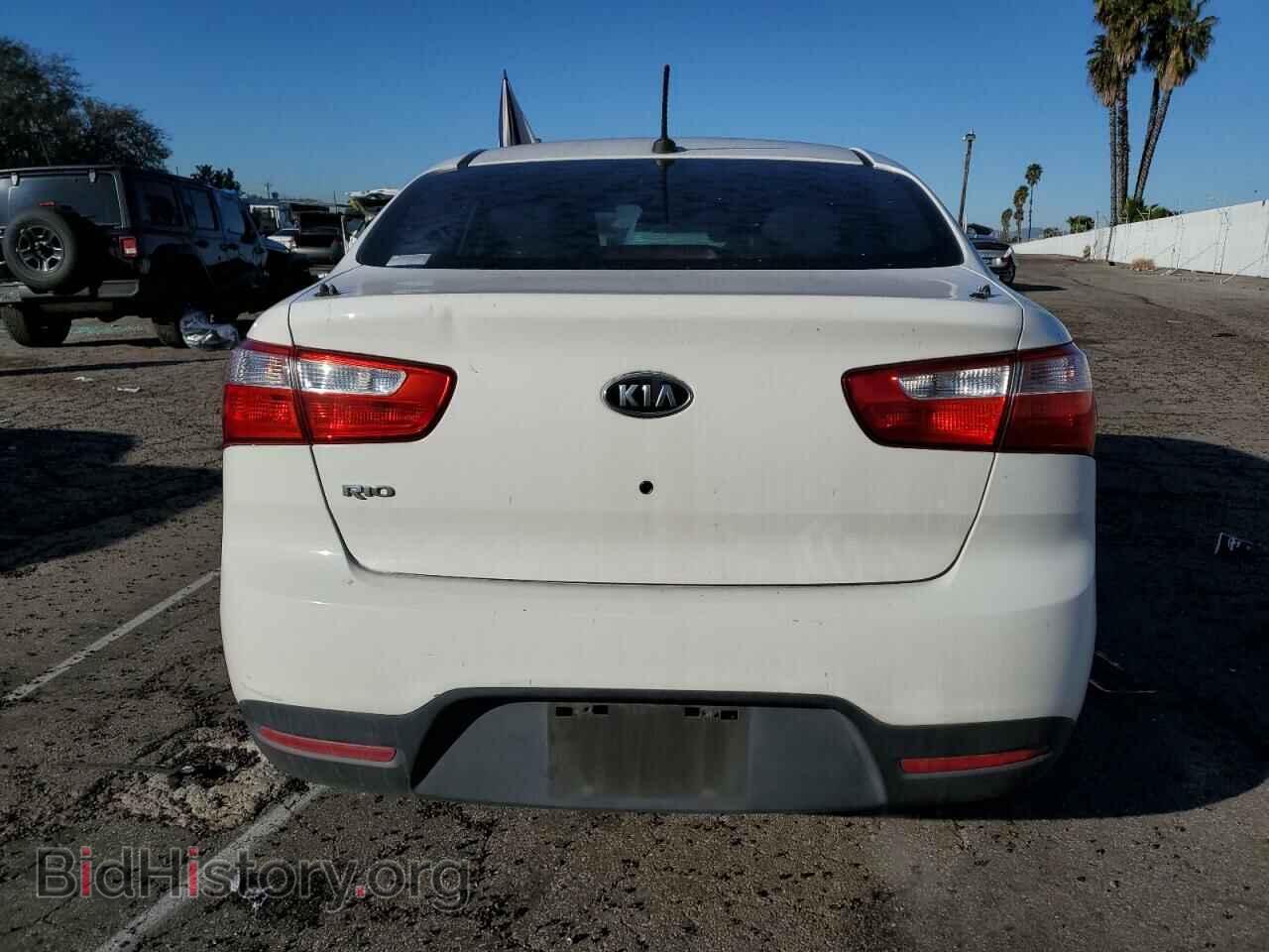 2013 KIA RIO - VIN: KNADM4A3XD6131085 - Фото 6