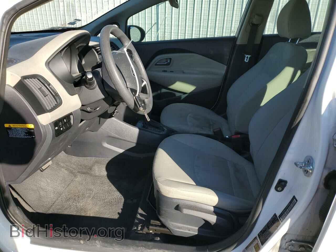 2013 KIA RIO - VIN: KNADM4A3XD6131085 - Фото 7