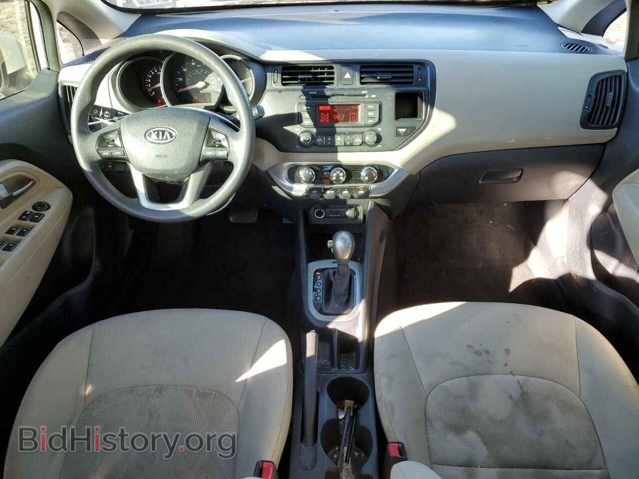 2013 KIA RIO - VIN: KNADM4A3XD6131085 - Фото 8