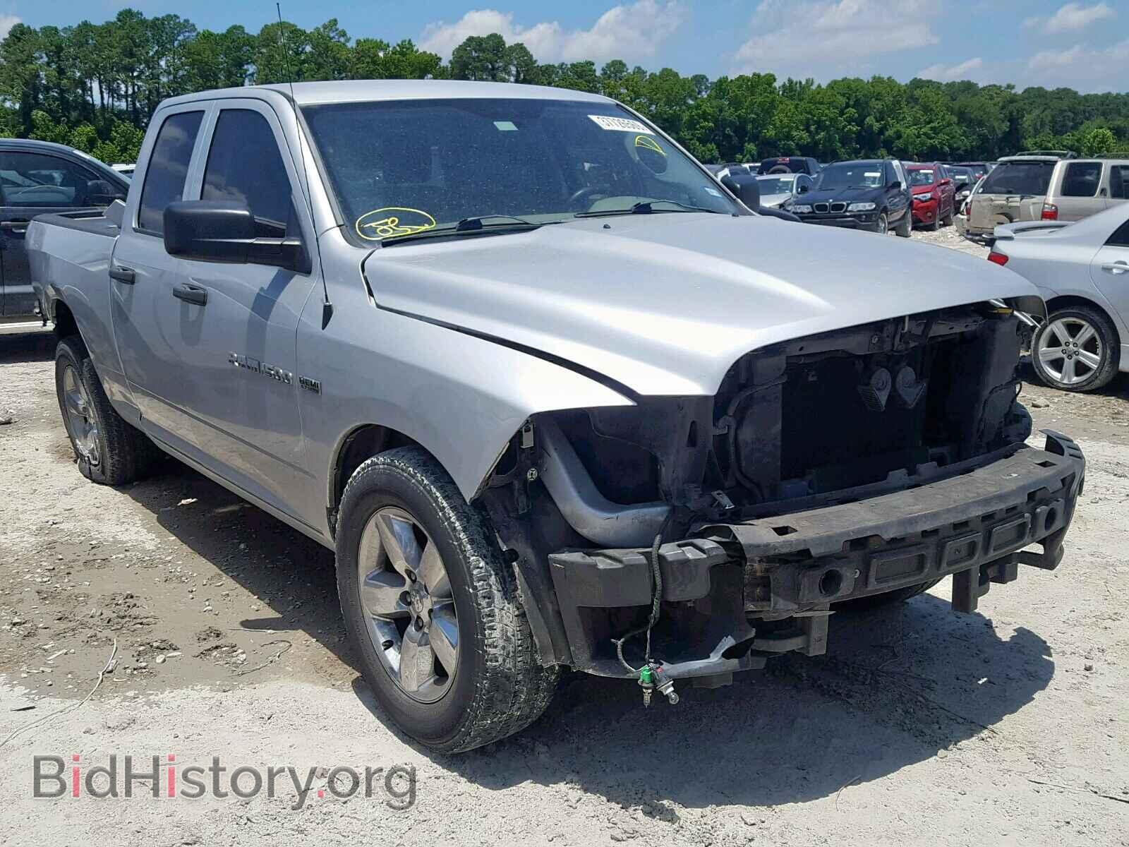 Фотография 1C6RD6FT7CS246737 - DODGE RAM 1500 S 2012