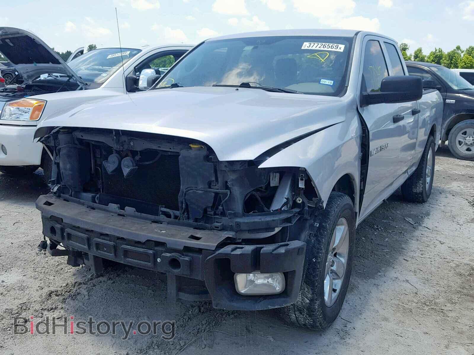 2012 DODGE RAM 1500 S - VIN: 1C6RD6FT7CS246737 - Photo 2