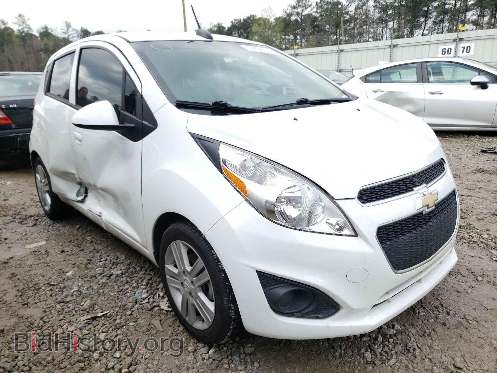 Фотография KL8CD6S99FC808153 - CHEVROLET SPARK 2015