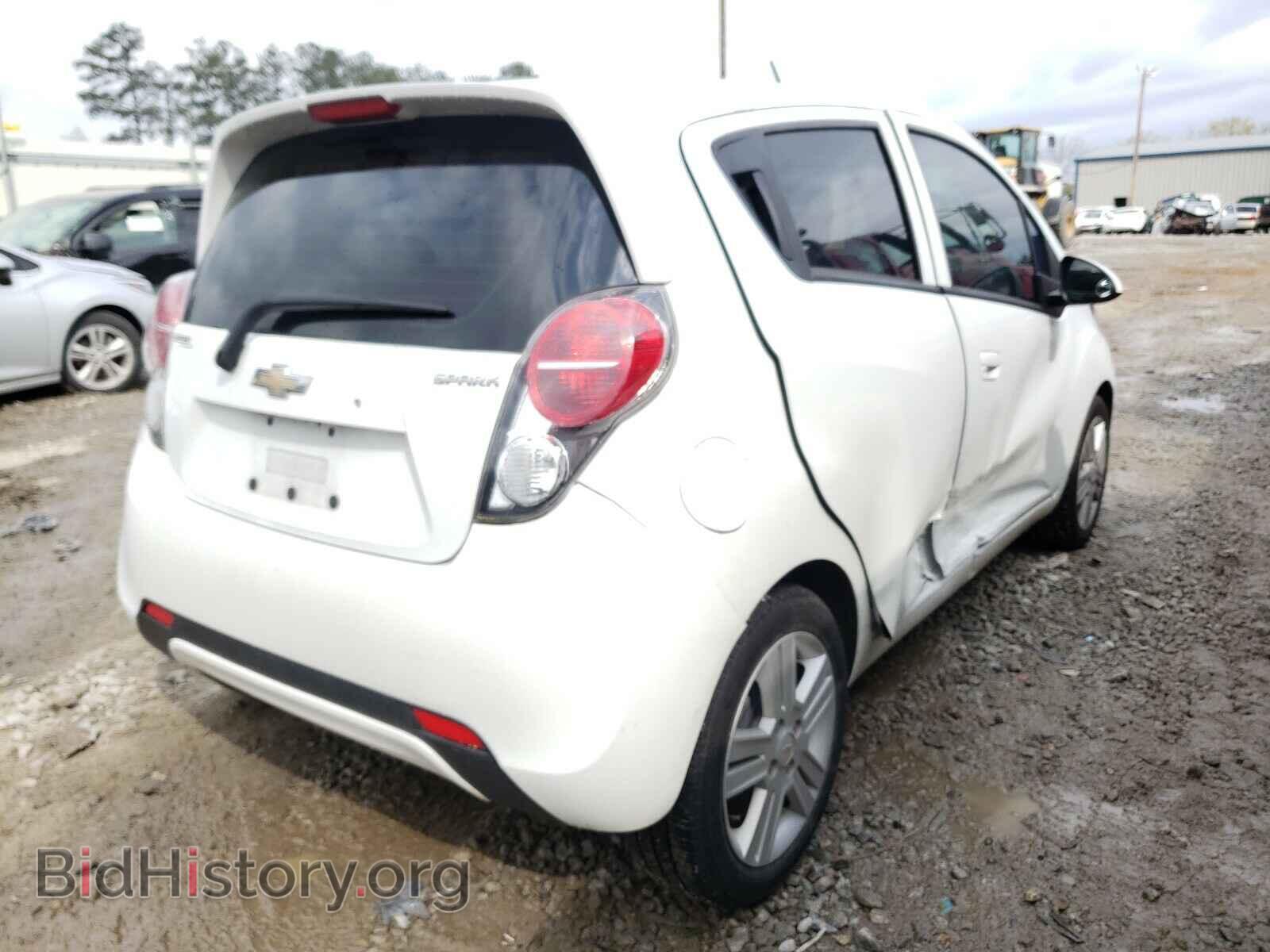 2015 CHEVROLET SPARK - VIN: KL8CD6S99FC808153 - Фото 4