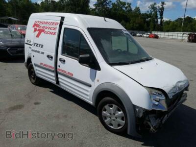 2012 Ford TRANSIT CO, белый — VIN NM0LS7AN2CT075261, Copart