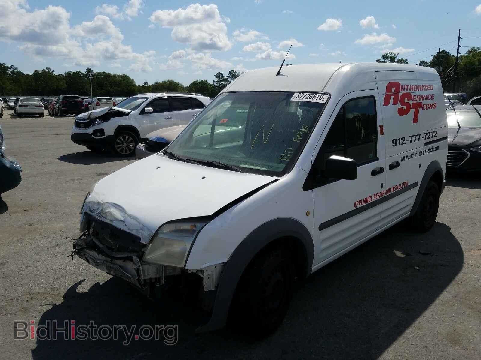 2012 FORD TRANSIT CO - VIN: NM0LS7AN2CT075261 - Фото 2