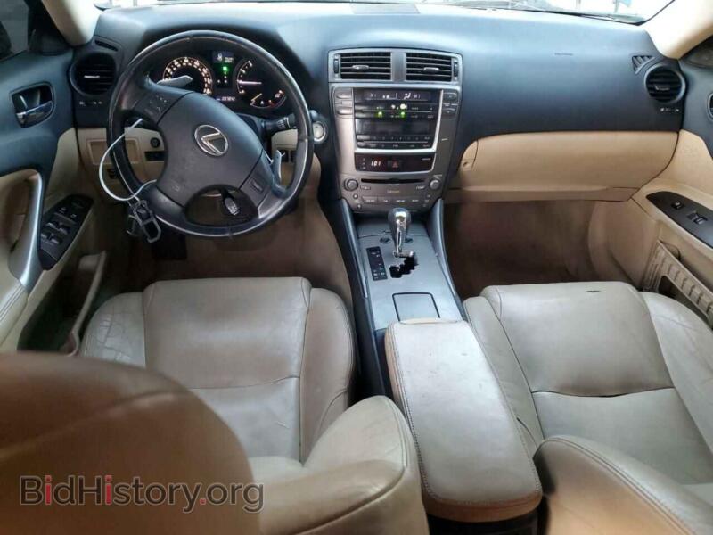 2006 Lexus IS (VIN JTHBE262965006422) — фото 8 из 12