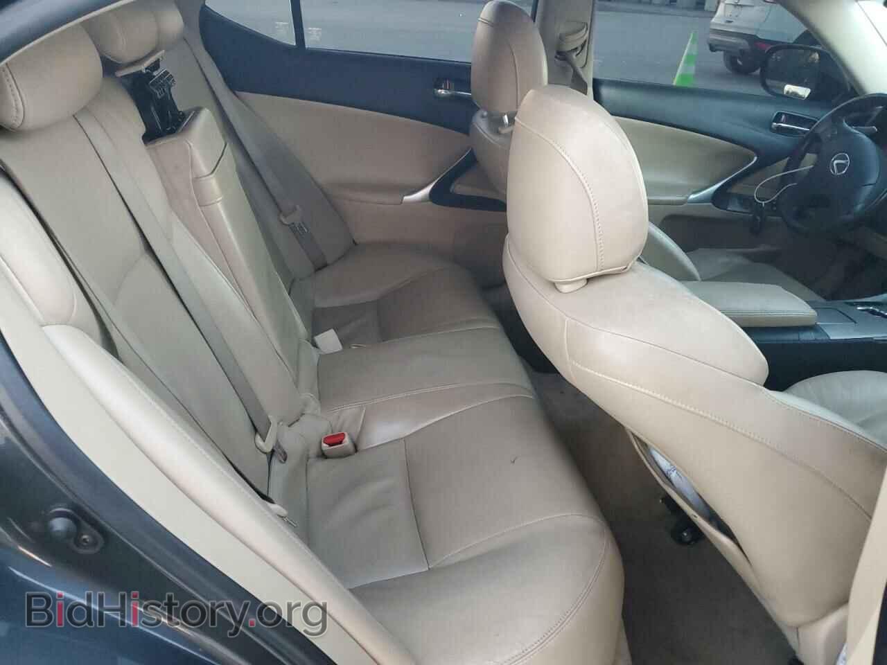 2006 LEXUS IS - VIN: JTHBE262965006422 - Фото 10