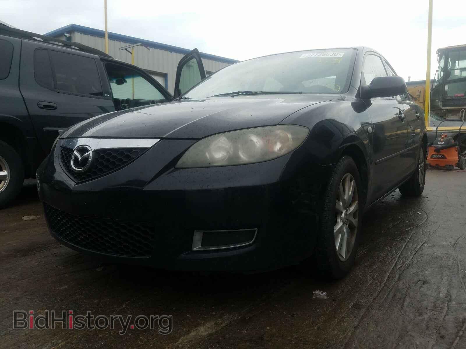 2008 MAZDA 3 - VIN: JM1BK12F581859682 - Фото 2