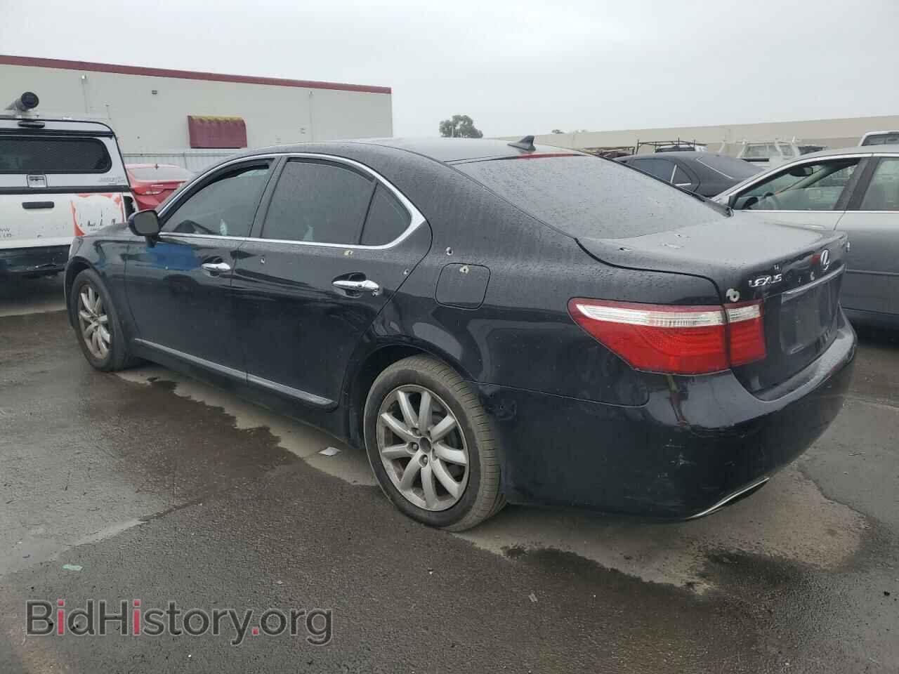 2008 LEXUS LS460 - VIN: JTHBL46F185059784 - Фото 2