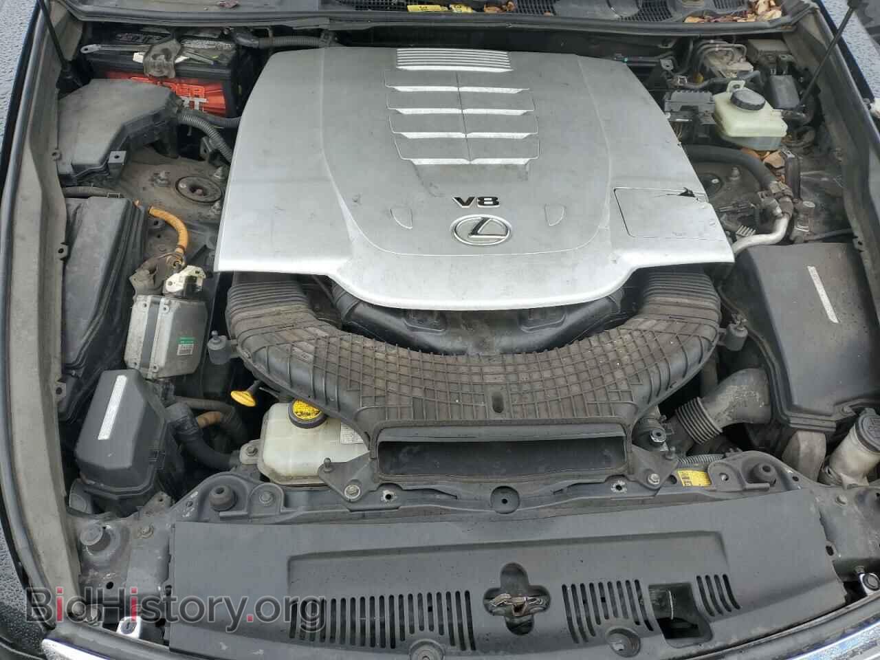 2008 LEXUS LS460 - VIN: JTHBL46F185059784 - Фото 11