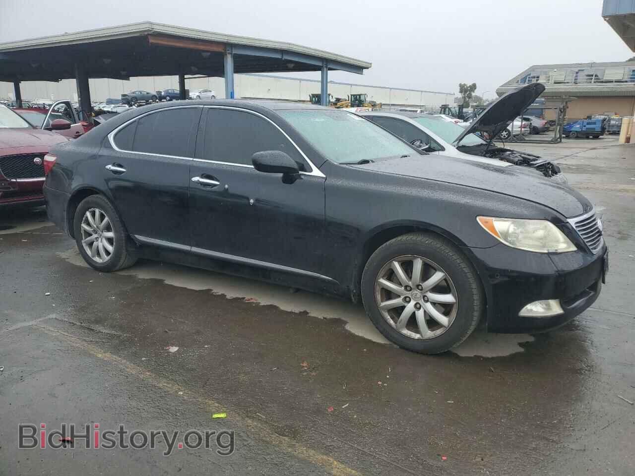 2008 LEXUS LS460 - VIN: JTHBL46F185059784 - Фото 4