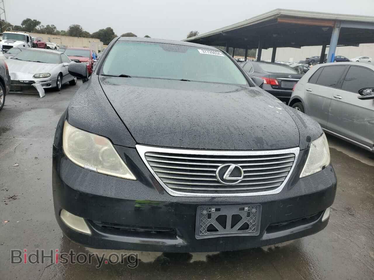 2008 LEXUS LS460 - VIN: JTHBL46F185059784 - Фото 5