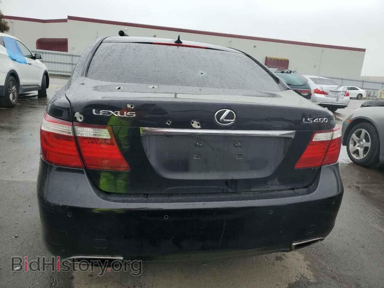 2008 LEXUS LS460 - VIN: JTHBL46F185059784 - Фото 6