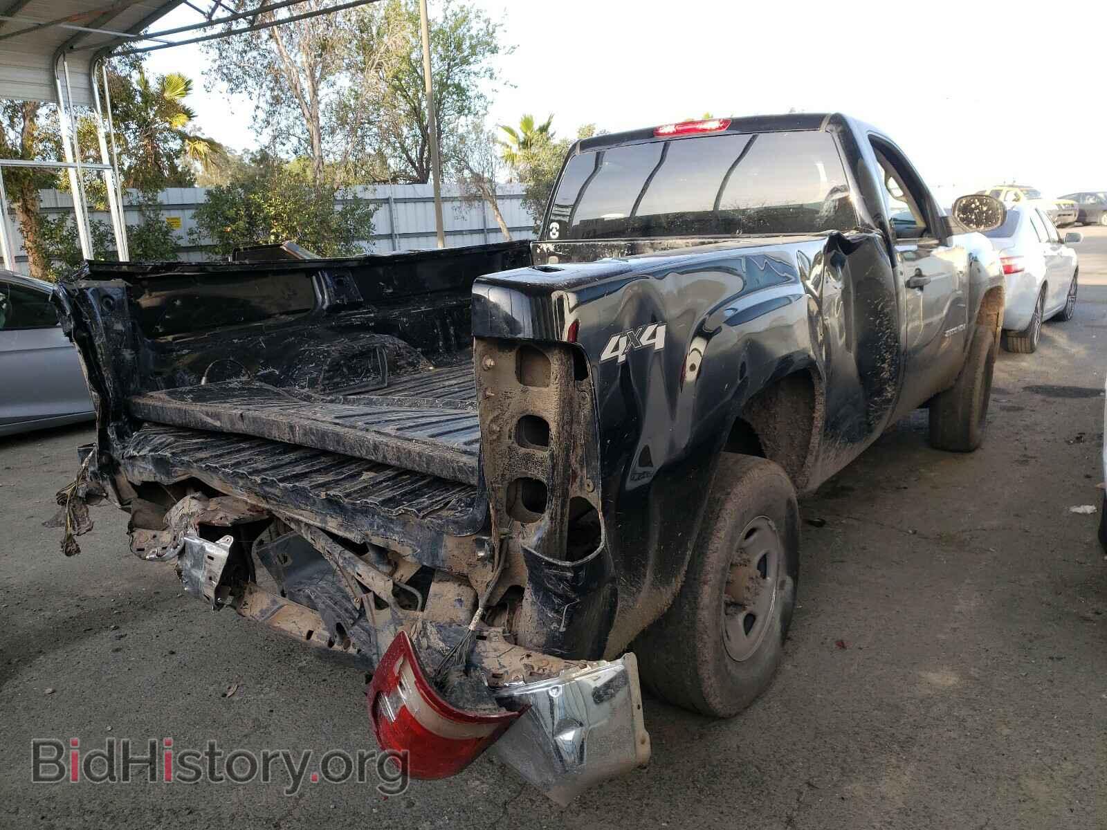 2007 GMC SIERRA - VIN: 1GTHK24K97E546197 - Фото 4