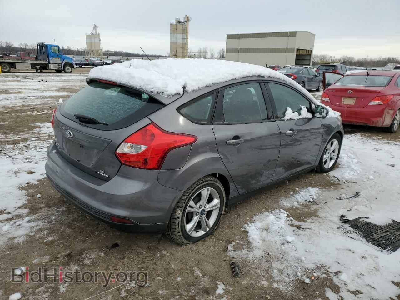 2013 FORD FOCUS - VIN: 1FADP3K28DL247838 - Фото 3