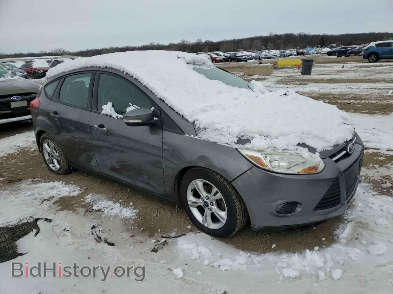 2013 FORD FOCUS - VIN: 1FADP3K28DL247838 - Фото 4