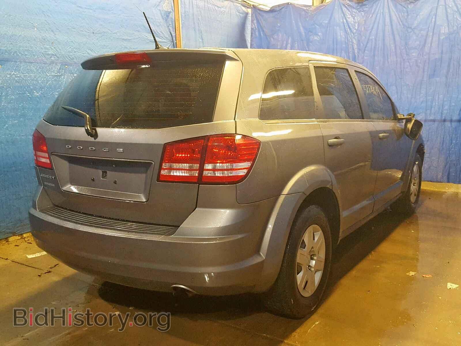 2012 DODGE JOURNEY SE - VIN: 3C4PDCAB9CT203688 - Фото 4