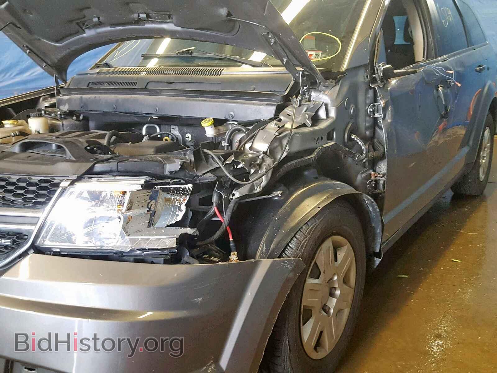2012 DODGE JOURNEY SE - VIN: 3C4PDCAB9CT203688 - Фото 9