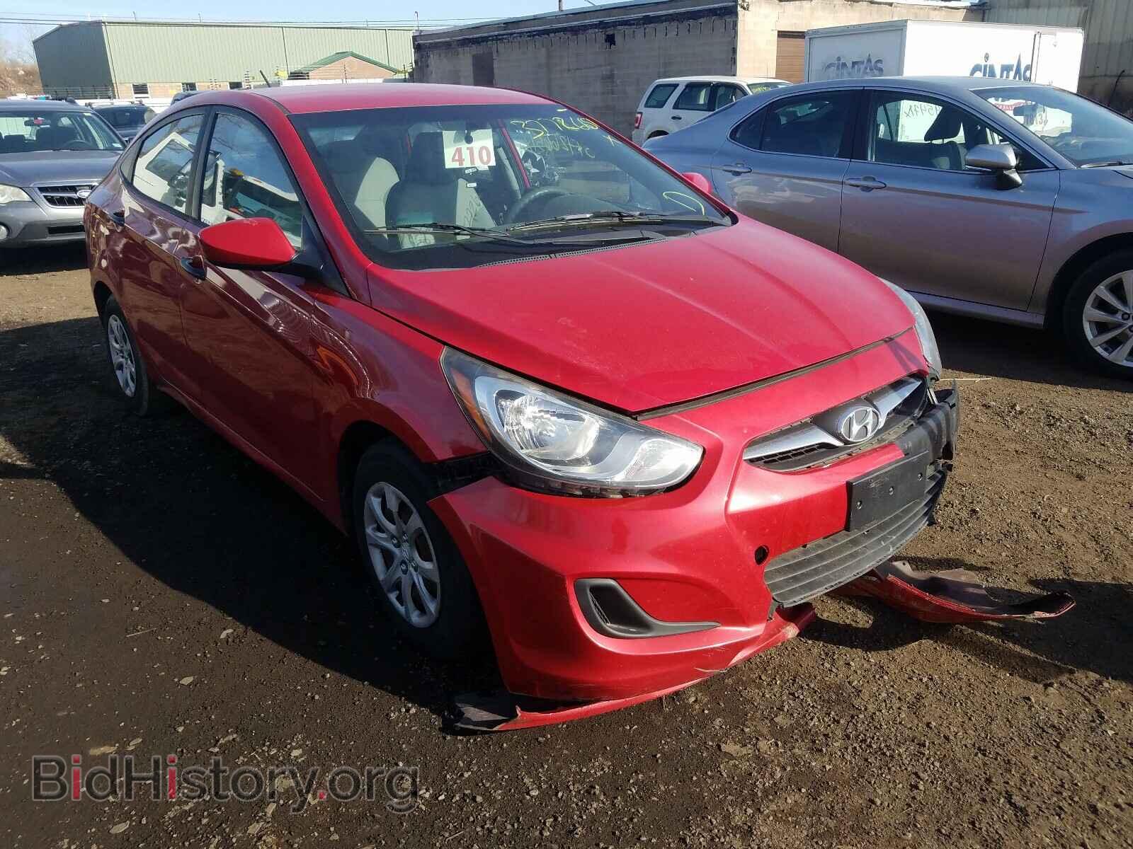 Photo KMHCT4AE2CU059663 - HYUNDAI ACCENT 2012