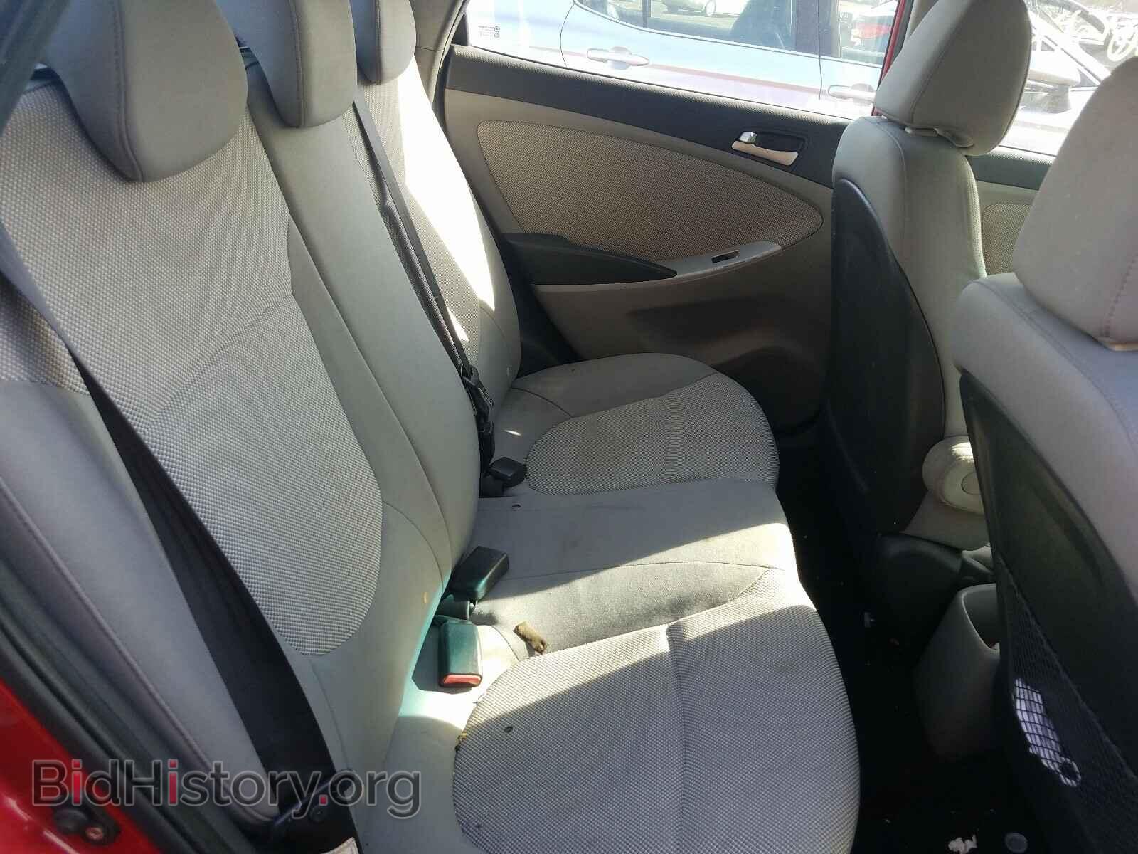 2012 HYUNDAI ACCENT - VIN: KMHCT4AE2CU059663 - Фото 6