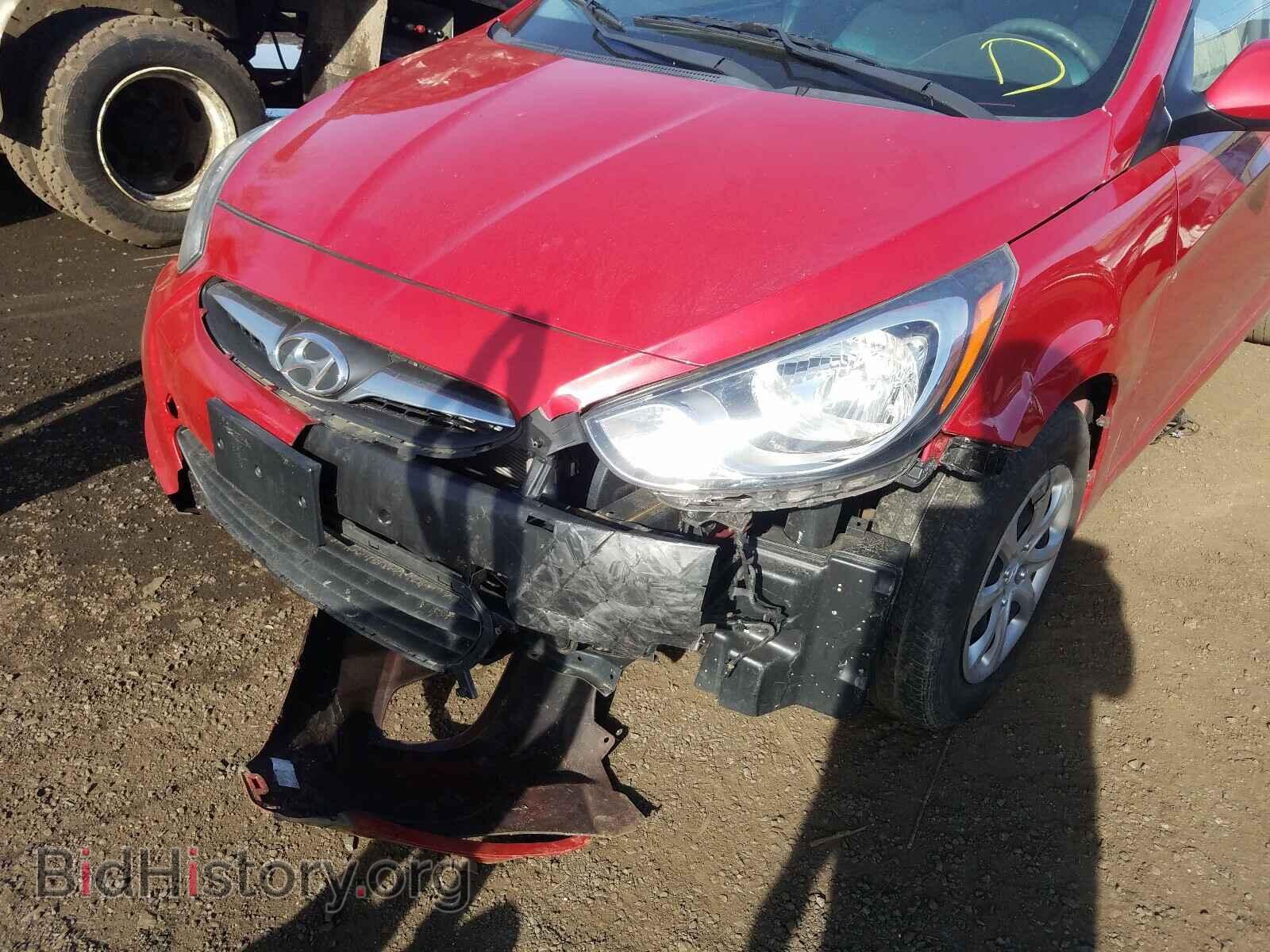 2012 HYUNDAI ACCENT - VIN: KMHCT4AE2CU059663 - Фото 9