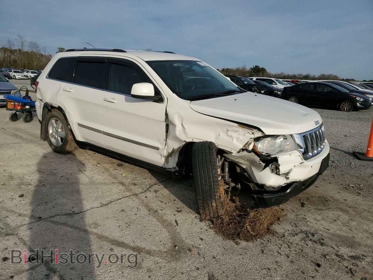 2012 JEEP GRAND CHER - VIN: 1C4RJFAG4CC136007 - Фото 4