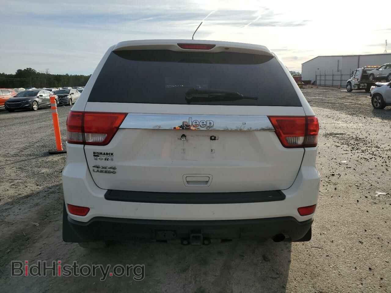 2012 JEEP GRAND CHER - VIN: 1C4RJFAG4CC136007 - Фото 6