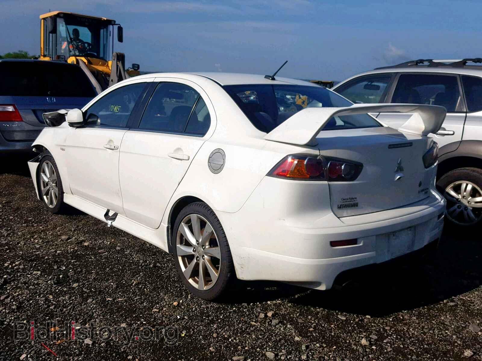 2014 MITSUBISHI LANCER - VIN: JA32V6FV6EU004374 - Фото 3