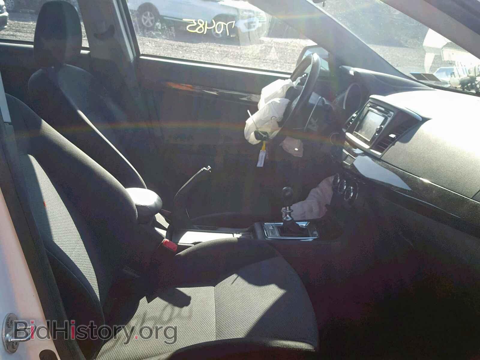 2014 MITSUBISHI LANCER - VIN: JA32V6FV6EU004374 - Фото 5