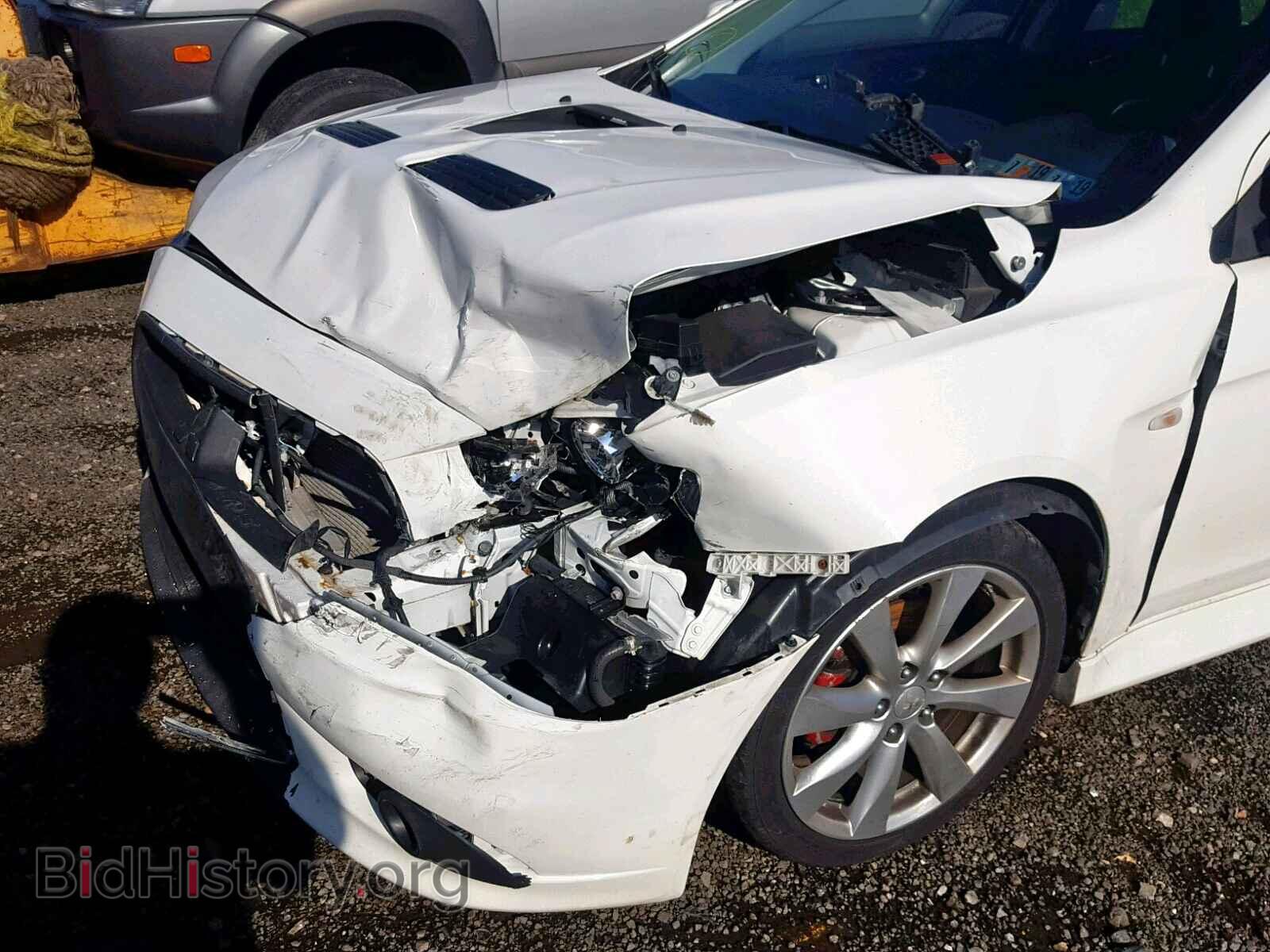 2014 MITSUBISHI LANCER - VIN: JA32V6FV6EU004374 - Фото 9