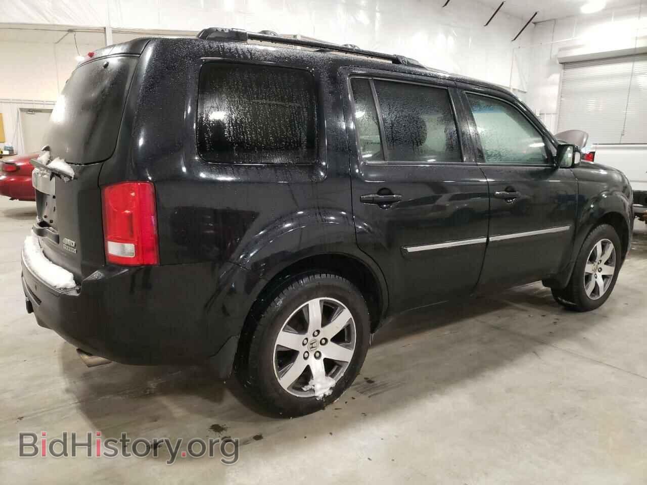 2013 HONDA PILOT - VIN: 5FNYF4H93DB047784 - Фото 3