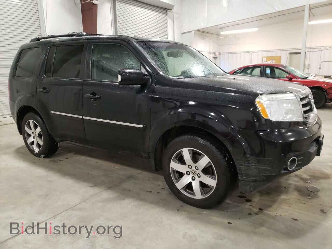 2013 HONDA PILOT - VIN: 5FNYF4H93DB047784 - Фото 4